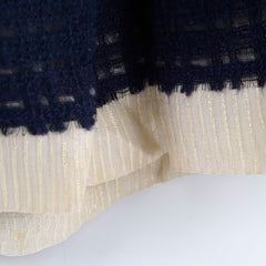 Louis Vuitton 2 Piece Suit Navy Size 38