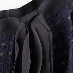 Louis Vuitton 2 Piece Suit Navy Size 38