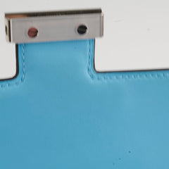 Hermes Mini Constance Epsom Bleu Celeste B Stamp 2023