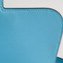 Hermes Mini Constance Epsom Bleu Celeste B Stamp 2023