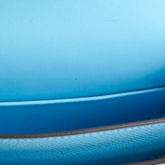 Hermes Mini Constance Epsom Bleu Celeste B Stamp 2023