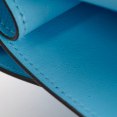 Hermes Mini Constance Epsom Bleu Celeste B Stamp 2023