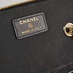 Chanel Raffia Stripe Vanity (30 series)
