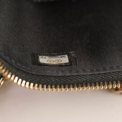 Chanel Raffia Stripe Vanity (30 series)