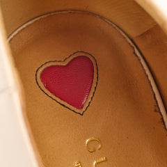 Gucci GG Pearl Loafers Ivory Size 37