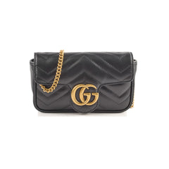 Gucci Supermini Marmont Black