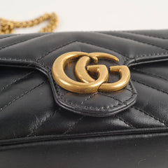 Gucci Supermini Marmont Black