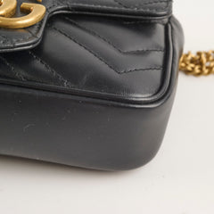 Gucci Supermini Marmont Black