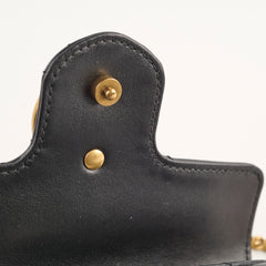 Gucci Supermini Marmont Black