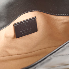 Gucci Supermini Marmont Black