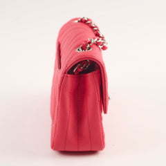 Chanel Mini Rectangular Caviar Coral