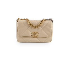 Chanel 19 Small Beige 30 Series