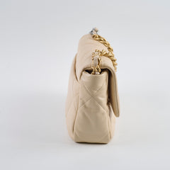 Chanel 19 Small Beige 30 Series