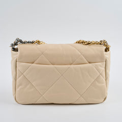 Chanel 19 Small Beige 30 Series