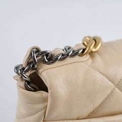 Chanel 19 Small Beige 30 Series