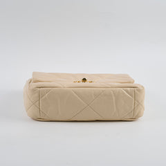 Chanel 19 Small Beige 30 Series