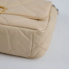 Chanel 19 Small Beige 30 Series