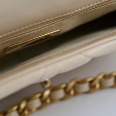 Chanel 19 Small Beige 30 Series