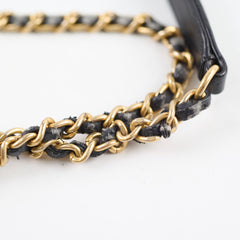 Chanel Small Filigree Beige Caviar Crossbody - Series 23