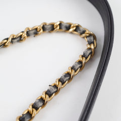 Chanel Small Filigree Beige Caviar Crossbody - Series 23