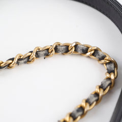 Chanel Small Filigree Beige Caviar Crossbody - Series 23