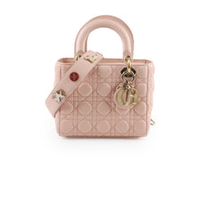 Christian Dior Small ABC My Lady Dior Pink