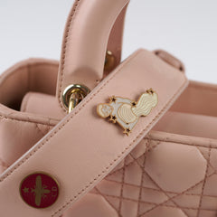 Christian Dior Small ABC My Lady Dior Pink