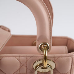 Christian Dior Small ABC My Lady Dior Pink