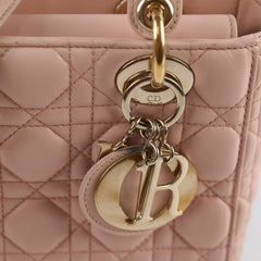 Christian Dior Small ABC My Lady Dior Pink
