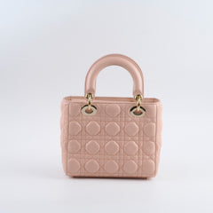 Christian Dior Small ABC My Lady Dior Pink
