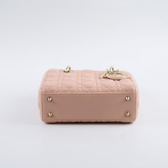 Christian Dior Small ABC My Lady Dior Pink