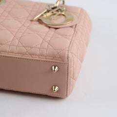 Christian Dior Small ABC My Lady Dior Pink