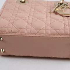 Christian Dior Small ABC My Lady Dior Pink