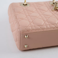 Christian Dior Small ABC My Lady Dior Pink