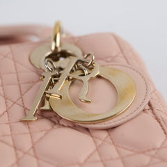 Christian Dior Small ABC My Lady Dior Pink