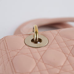 Christian Dior Small ABC My Lady Dior Pink