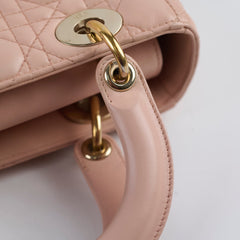 Christian Dior Small ABC My Lady Dior Pink