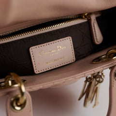 Christian Dior Small ABC My Lady Dior Pink