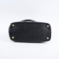 Prada Galleria Saffiano Leather Tote Black