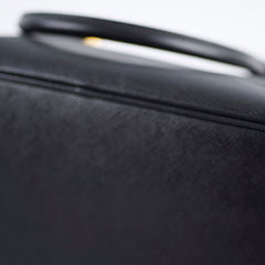 Prada Galleria Saffiano Leather Tote Black