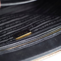 Prada Galleria Saffiano Leather Tote Black