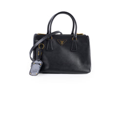 Prada Galleria Saffiano Leather Tote Black