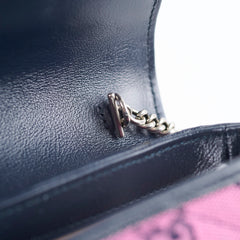 Gucci Supermini Canvas Marmont Pink