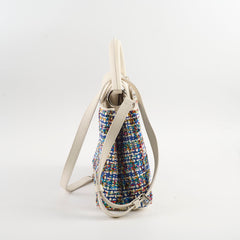 Louis Vuitton MM Capucines Limited Edition Tweed