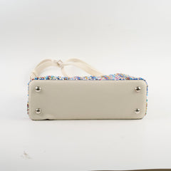 Louis Vuitton MM Capucines Limited Edition Tweed