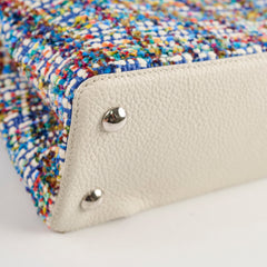 Louis Vuitton MM Capucines Limited Edition Tweed