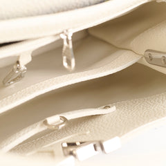 Louis Vuitton MM Capucines Limited Edition Tweed