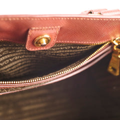 Prada Saffiano Leather Tote Tan