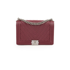 Chanel Seasonal Shoulder Bag White Microchip
