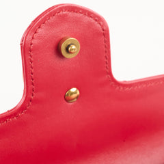 Gucci Super Mini Marmont Red Bag